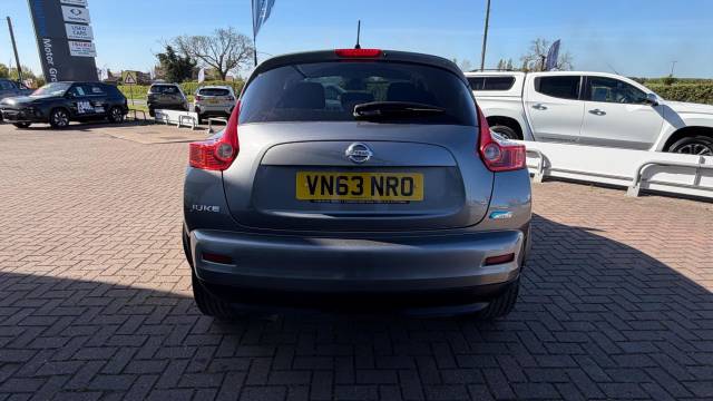 2013 Nissan Juke 1.5 dCi Tekna 5dr [Start Stop]