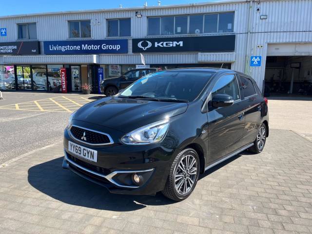 2019 Mitsubishi Mirage 1.2 4 5dr CVT
