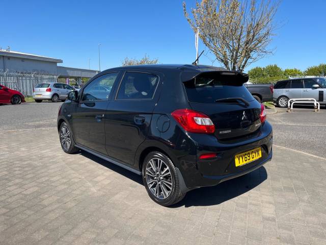 2019 Mitsubishi Mirage 1.2 4 5dr CVT