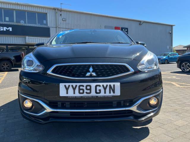 2019 Mitsubishi Mirage 1.2 4 5dr CVT