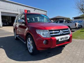 MITSUBISHI SHOGUN at Livingstone Motor Group Hull