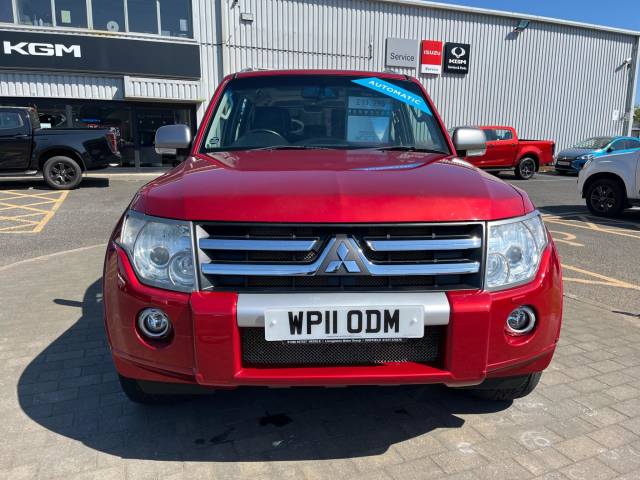 2011 Mitsubishi Shogun 3.2 DI-DC [197] Diamond 5dr Auto