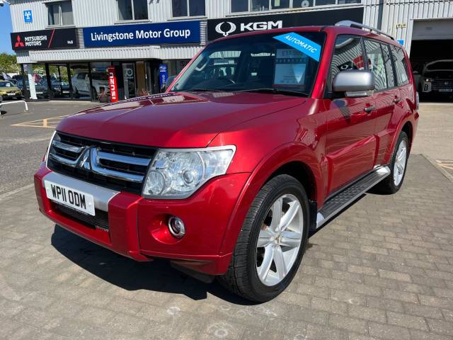 2011 Mitsubishi Shogun 3.2 DI-DC [197] Diamond 5dr Auto