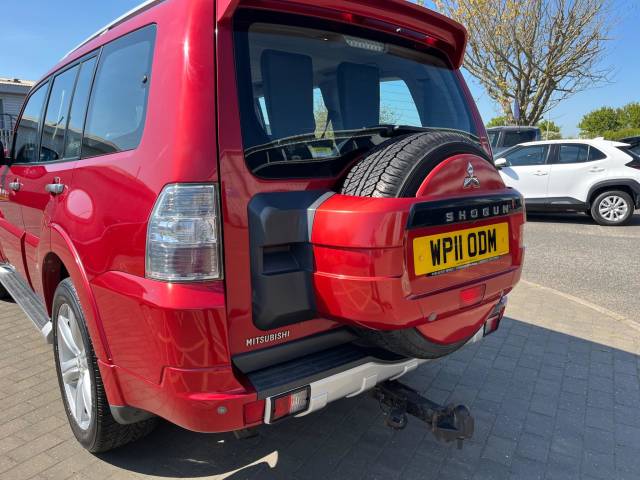 2011 Mitsubishi Shogun 3.2 DI-DC [197] Diamond 5dr Auto