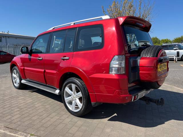 2011 Mitsubishi Shogun 3.2 DI-DC [197] Diamond 5dr Auto