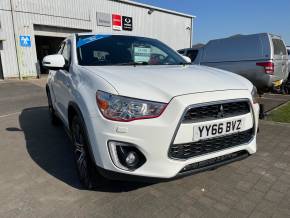 MITSUBISHI ASX at Livingstone Motor Group Hull