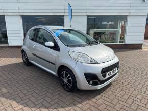 PEUGEOT 107 at Livingstone Motor Group Hull