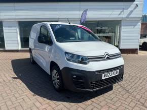 CITROëN BERLINGO at Livingstone Motor Group Hull