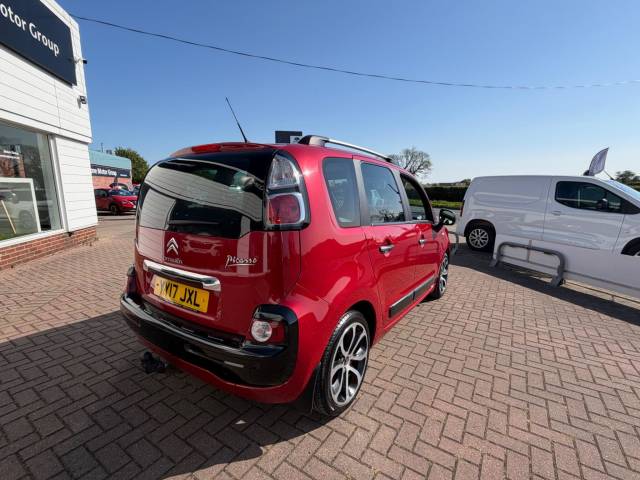2017 Citroen C3 Picasso 1.6 BlueHDi Platinum 5dr