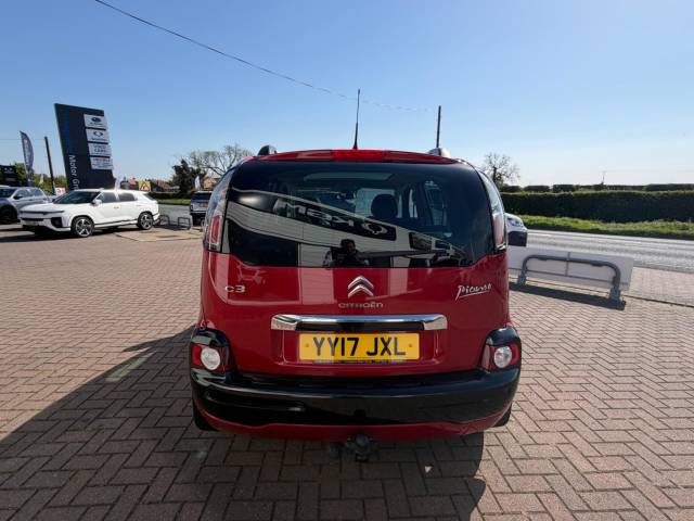 2017 Citroen C3 Picasso 1.6 BlueHDi Platinum 5dr