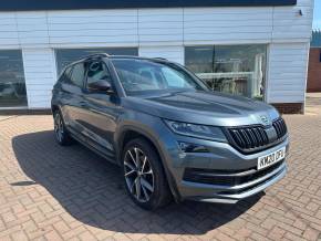 ŠKODA KODIAQ at Livingstone Motor Group Hull