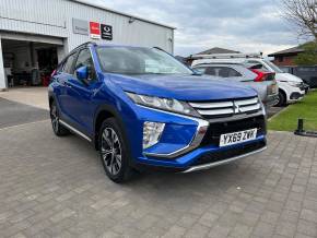MITSUBISHI ECLIPSE CROSS at Livingstone Motor Group Hull