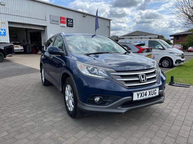 Honda CR-V 2.2 i-DTEC S-T 5dr Estate Diesel BLUE