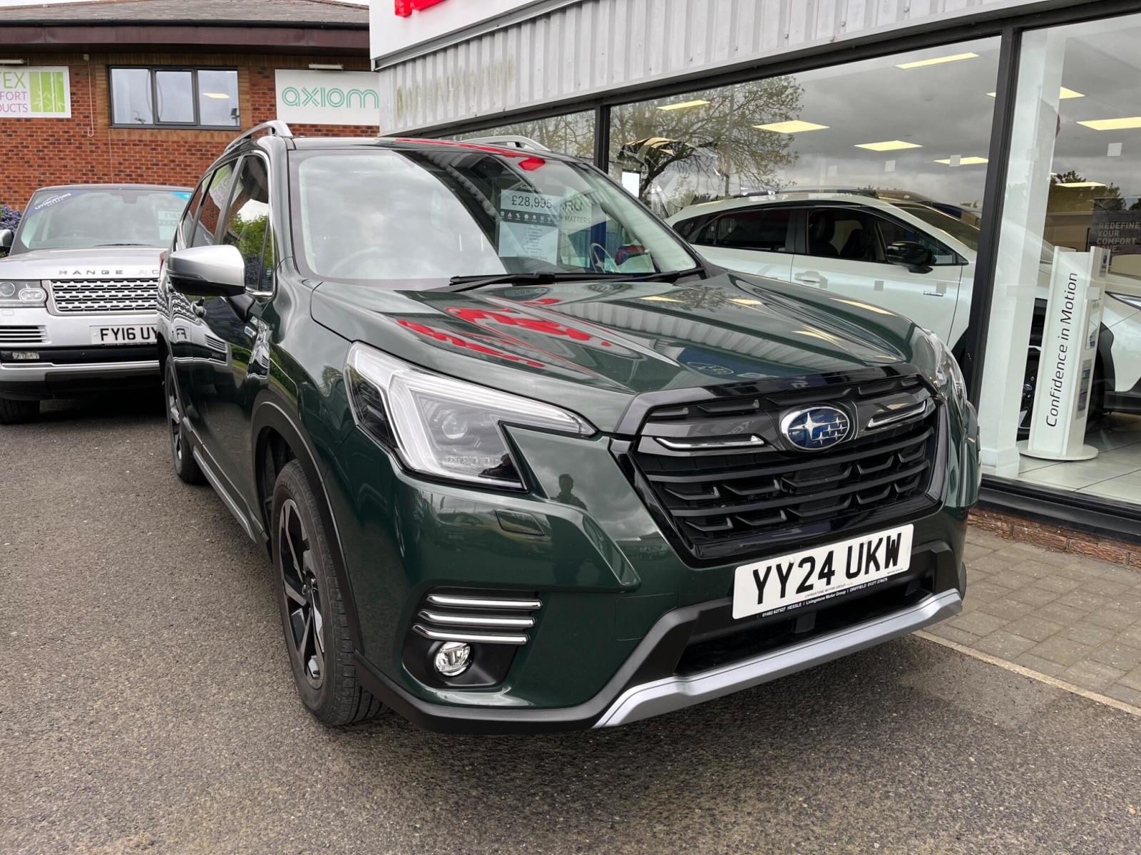 2024 Subaru Forester
