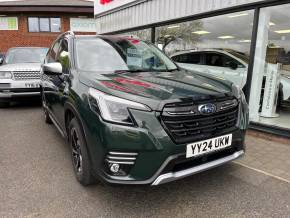 SUBARU FORESTER at Livingstone Motor Group Hull
