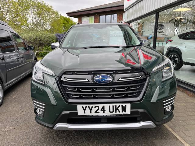 2024 Subaru Forester 2.0i e-Boxer XE Premium 5dr Lineartronic