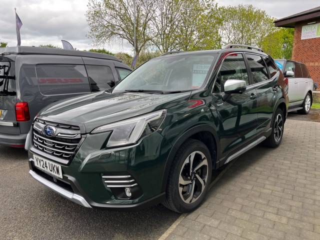 2024 Subaru Forester 2.0i e-Boxer XE Premium 5dr Lineartronic