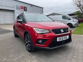 SEAT ARONA at Livingstone Motor Group Hull