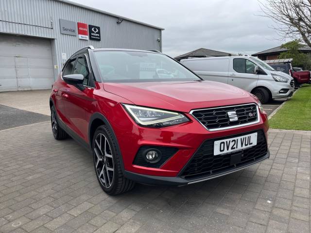 SEAT Arona 1.0 TSI 110 FR Red Edition 5dr DSG Hatchback Petrol RED
