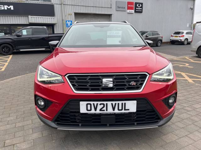2021 SEAT Arona 1.0 TSI 110 FR Red Edition 5dr DSG