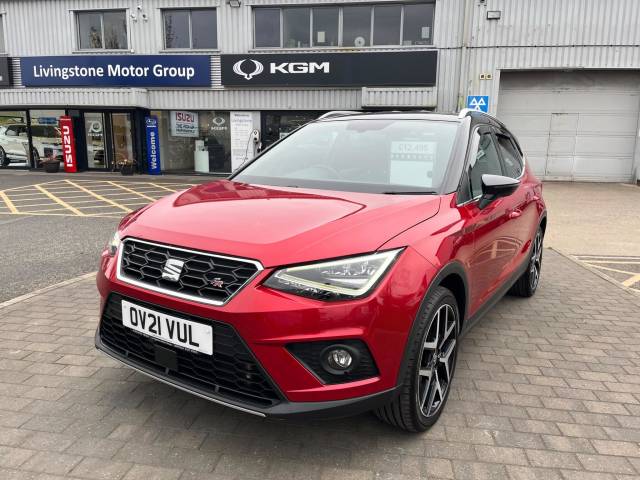 2021 SEAT Arona 1.0 TSI 110 FR Red Edition 5dr DSG
