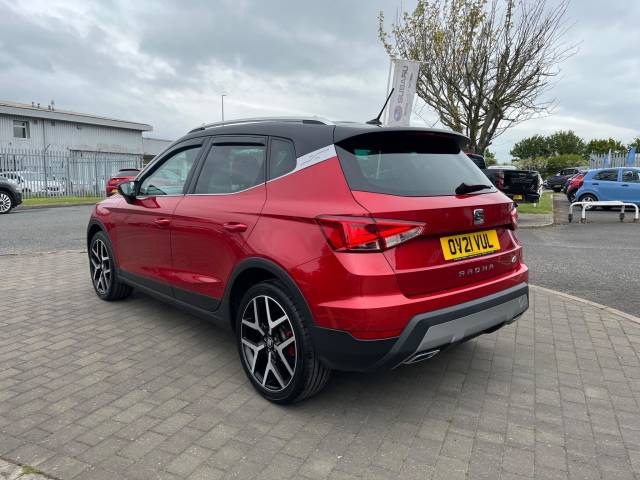 2021 SEAT Arona 1.0 TSI 110 FR Red Edition 5dr DSG