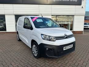 CITROËN BERLINGO at Livingstone Motor Group Hull