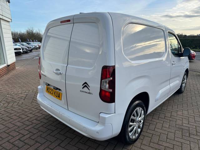 2023 Citroen Berlingo 1.5 BlueHDi 650Kg Driver Edition 100ps 6 Speed S/S