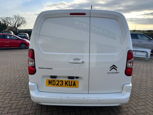 2023 Citroen Berlingo 1.5 BlueHDi 650Kg Driver Edition 100ps 6 Speed S/S