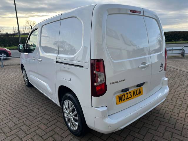 2023 Citroen Berlingo 1.5 BlueHDi 650Kg Driver Edition 100ps 6 Speed S/S