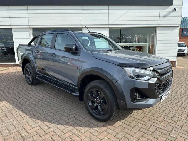 Isuzu D-max 1.9 V-Cross Steel Edition Double Cab 4x4 Auto Pick Up Diesel GREY