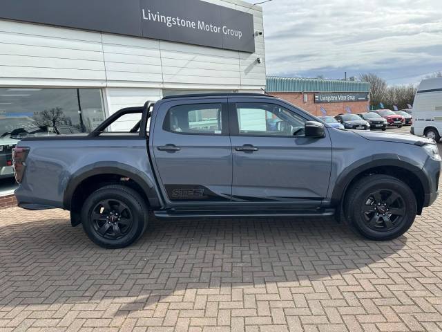 2025 Isuzu D-max 1.9 V-Cross Steel Edition Double Cab 4x4 Auto