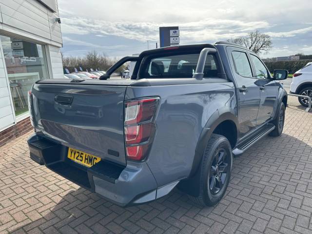2025 Isuzu D-max 1.9 V-Cross Steel Edition Double Cab 4x4 Auto
