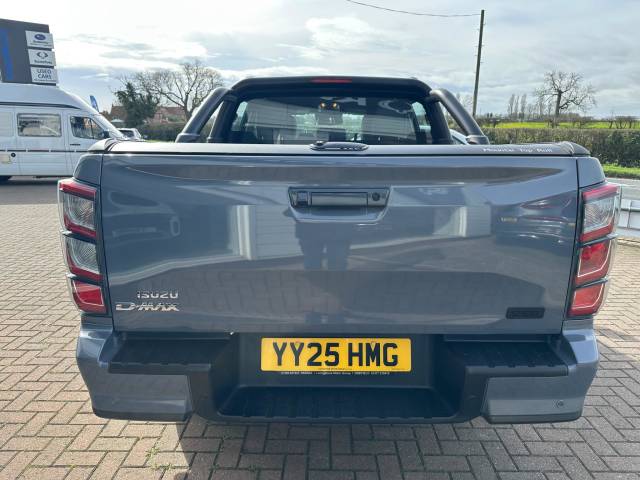 2025 Isuzu D-max 1.9 V-Cross Steel Edition Double Cab 4x4 Auto
