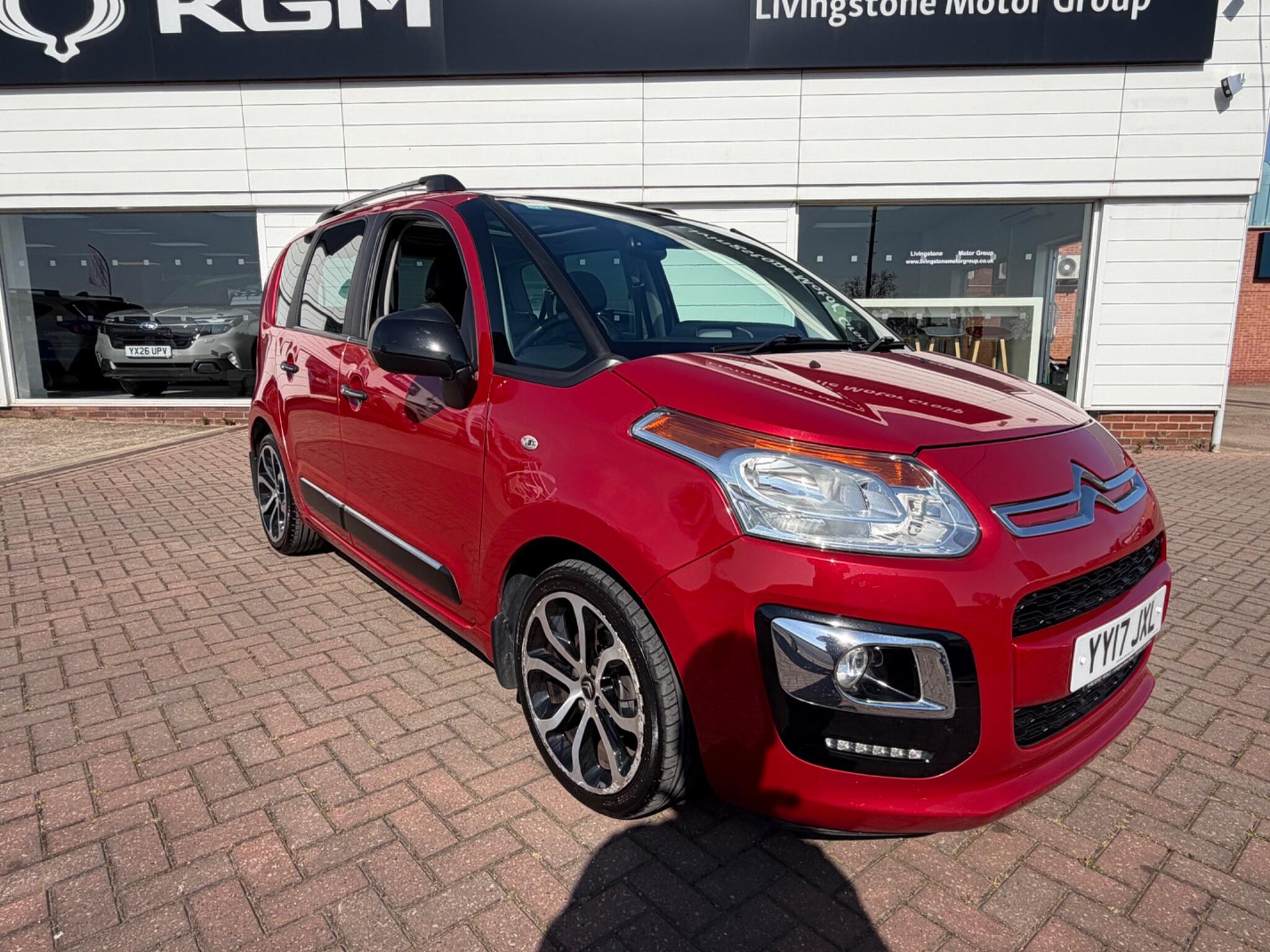 2017 CITROEN C3 PICASSO