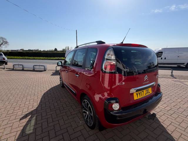 2017 Citroen C3 Picasso 1.6 BlueHDi Platinum Euro 6 5dr