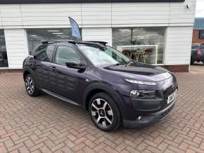 CITROËN C4 CACTUS at Livingstone Motor Group Hull