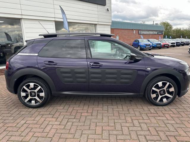 2017 Citroen C4 Cactus 1.6 BlueHDi Flair Edition Euro 6 5dr