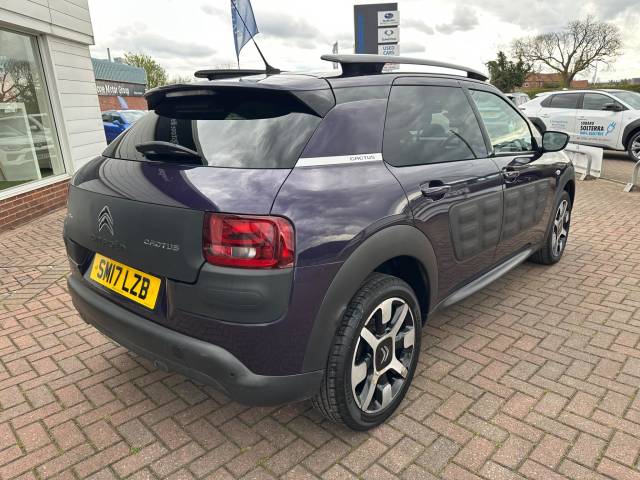 2017 Citroen C4 Cactus 1.6 BlueHDi Flair Edition Euro 6 5dr