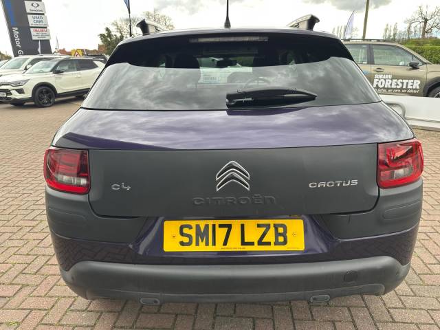 2017 Citroen C4 Cactus 1.6 BlueHDi Flair Edition Euro 6 5dr