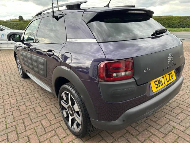2017 Citroen C4 Cactus 1.6 BlueHDi Flair Edition Euro 6 5dr