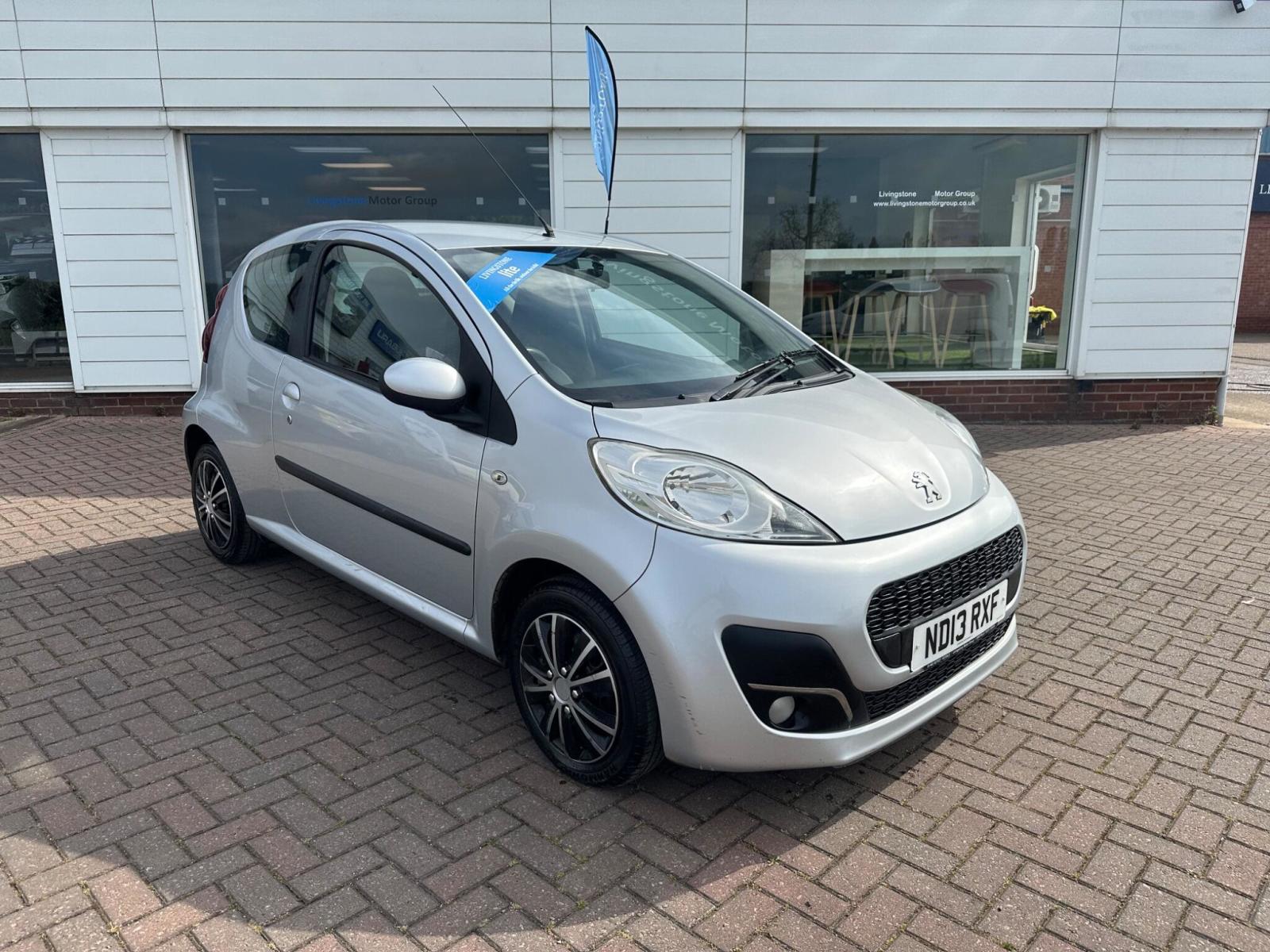 2013 Peugeot 107