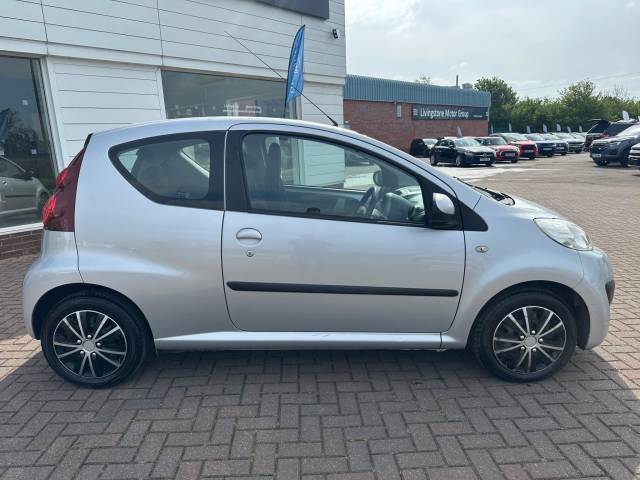 2013 Peugeot 107 1.0 12V Active Euro 5 3dr
