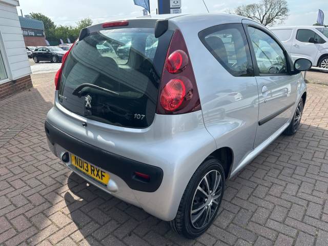 2013 Peugeot 107 1.0 12V Active Euro 5 3dr