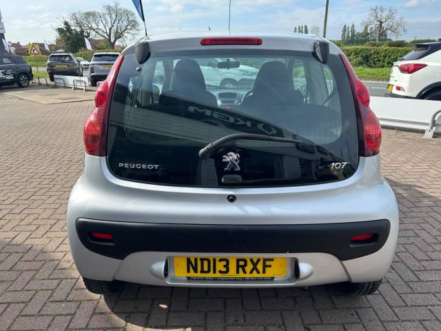 2013 Peugeot 107 1.0 12V Active Euro 5 3dr