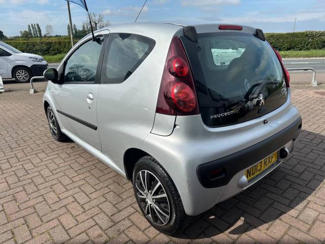 2013 Peugeot 107 1.0 12V Active Euro 5 3dr