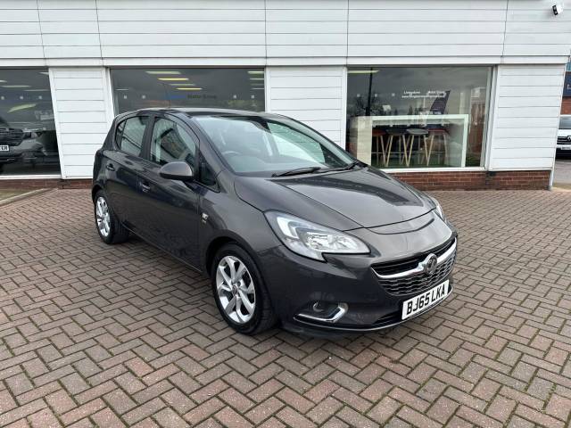 Vauxhall Corsa 1.2i SRi Euro 6 5dr Hatchback Petrol Grey