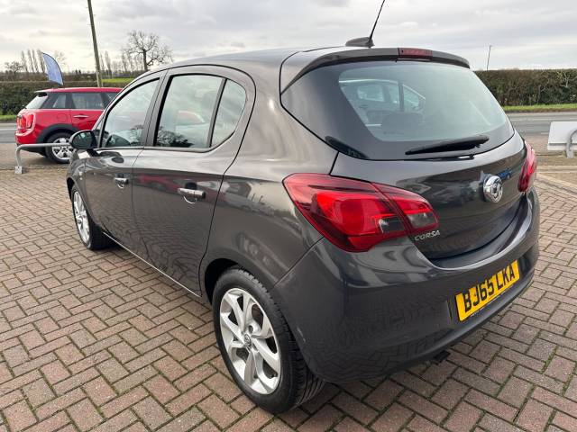 2015 Vauxhall Corsa 1.2i SRi Euro 6 5dr