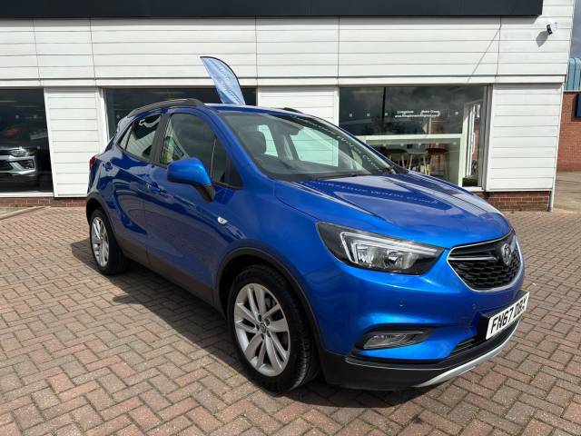 Vauxhall Mokka X 1.4i Turbo ecoTEC Design Nav Euro 6 (s/s) 5dr SUV Petrol Blue