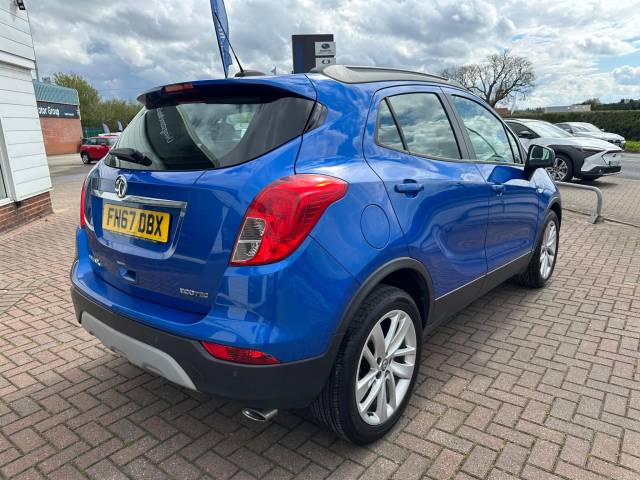 2018 Vauxhall Mokka X 1.4i Turbo ecoTEC Design Nav Euro 6 (s/s) 5dr